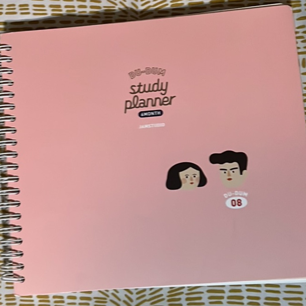Korean student planner